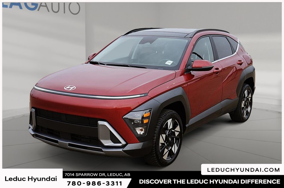 2024 Hyundai Kona 2.0L Preferred in Leduc, Alberta
