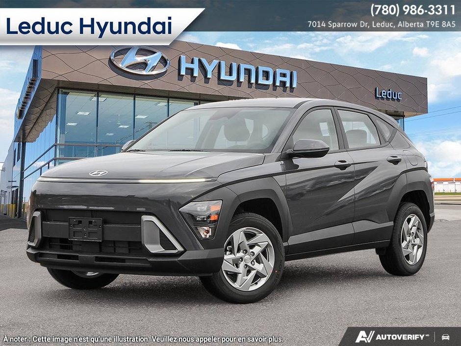 2026 Hyundai KONA Essential in Leduc, Alberta
