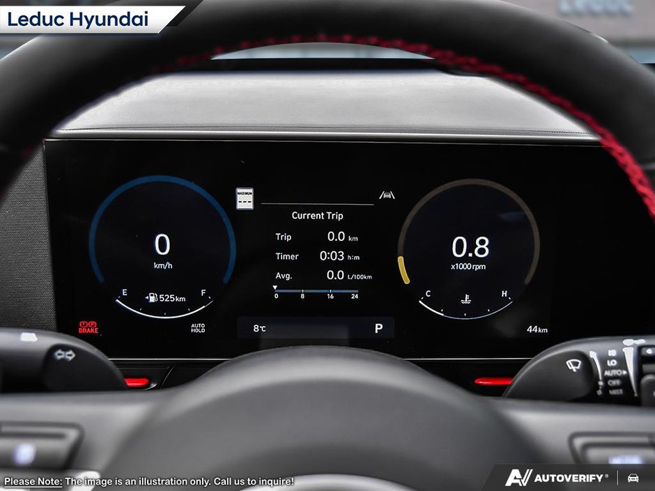 2026 Hyundai Kona N Line Ultimate w/ Two-tone-12