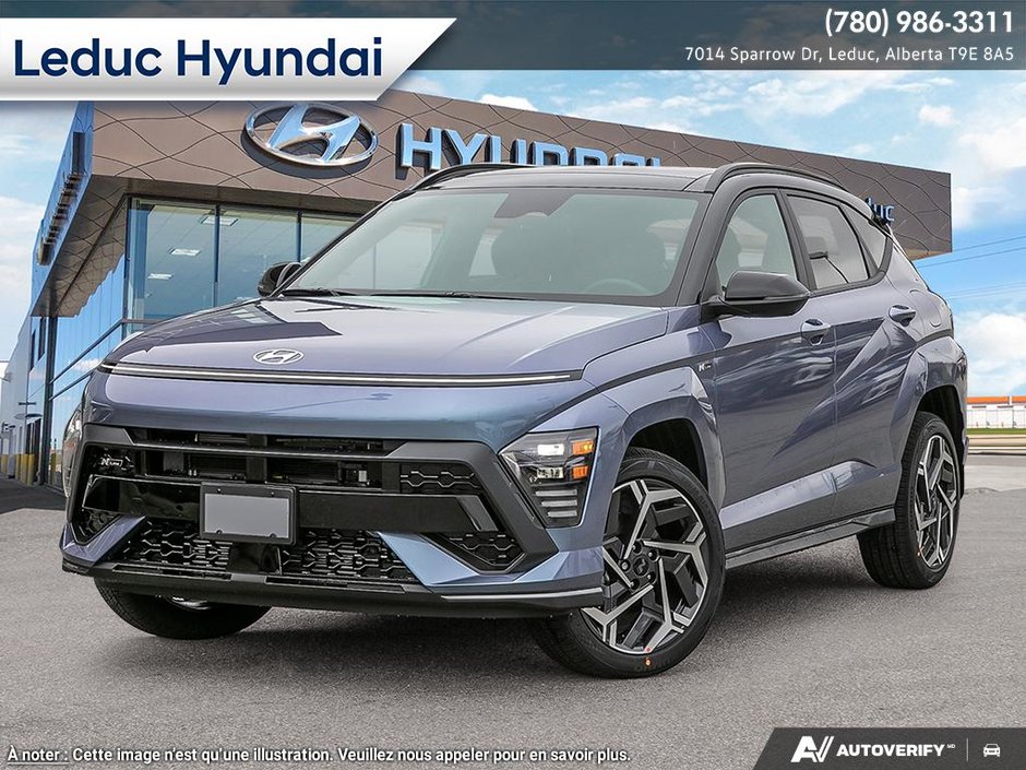 2026 Hyundai Kona N Line Ultimate w/ Two-tone in Leduc, Alberta
