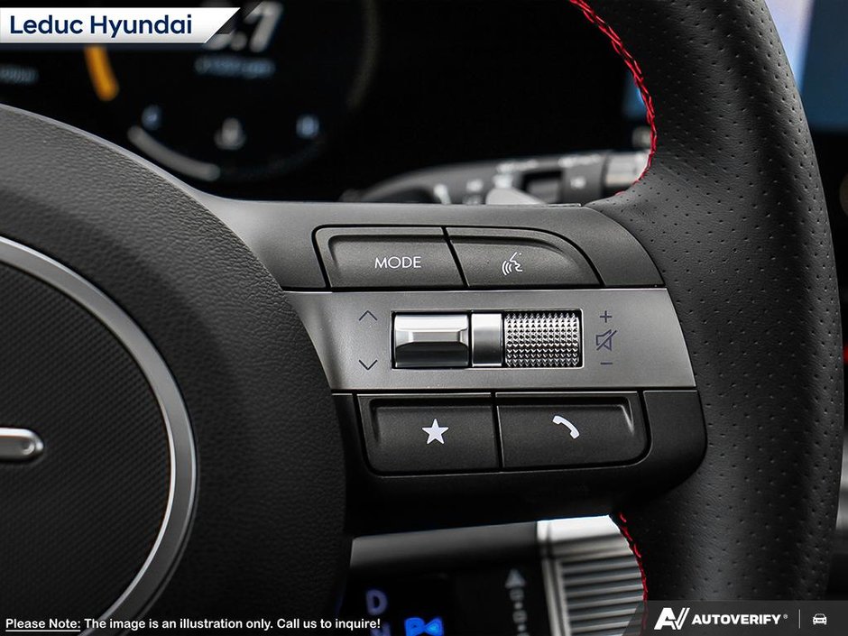 2026 Hyundai Kona N Line w/ Two-Tone-14