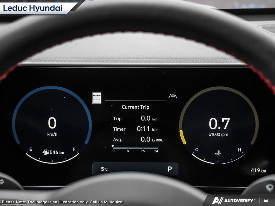 2026 Hyundai Kona N Line w/ Two-Tone-13