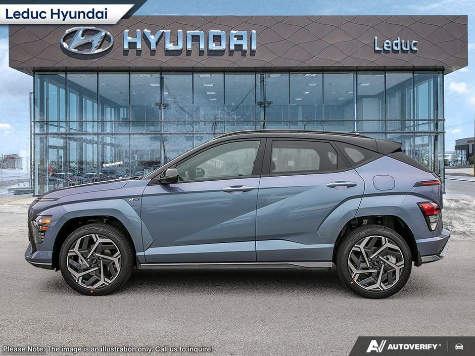 2026 Hyundai Kona N Line Ultimate w/ Two-tone-2
