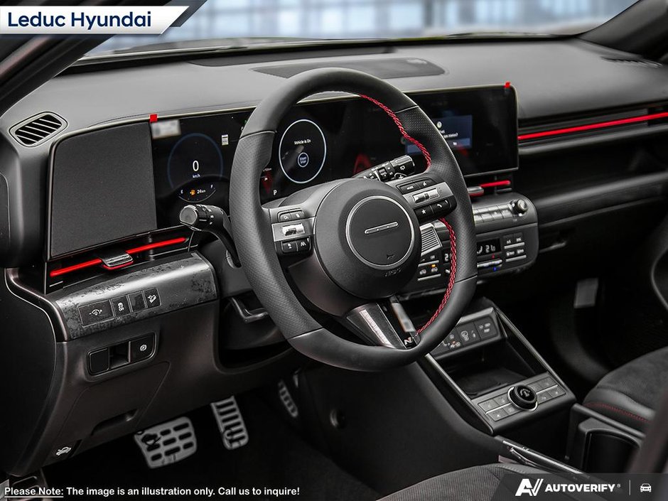 2026 Hyundai Kona N Line Ultimate w/ Two-tone-11