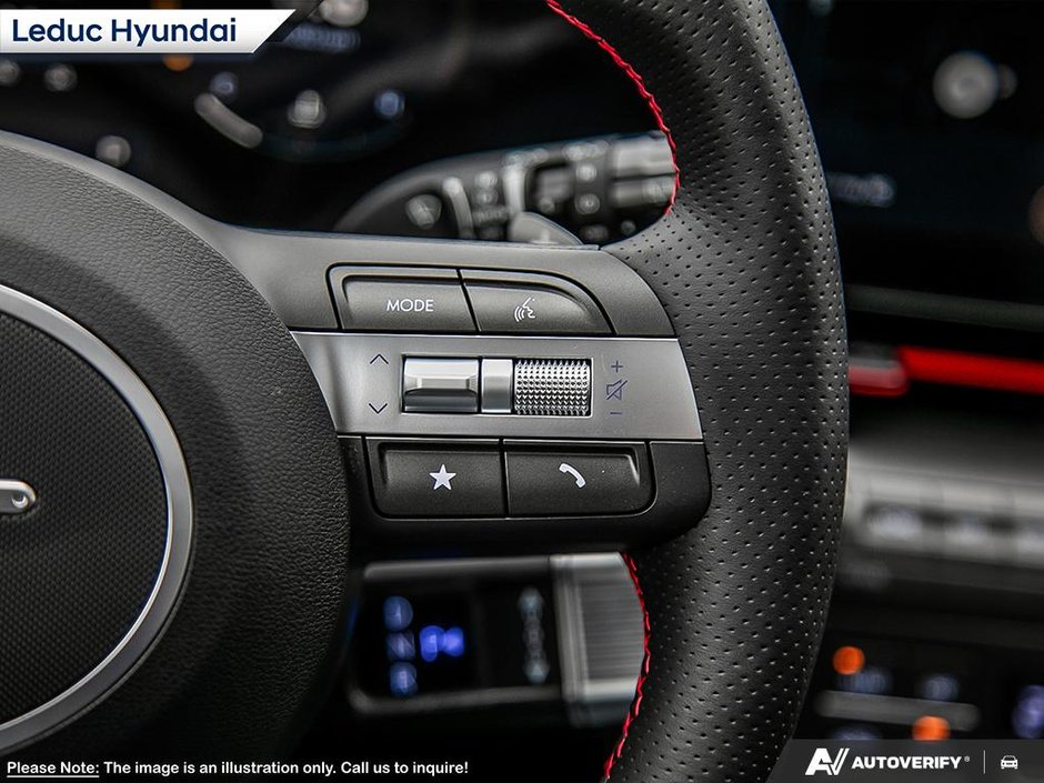 2026 Hyundai Kona N Line Ultimate w/ Two-tone-14