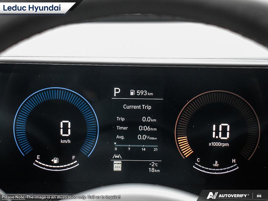 2026 Hyundai Kona Preferred with Trend Pkg-12