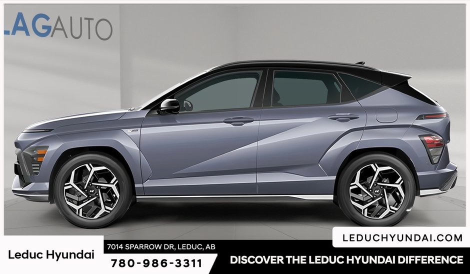 2026 Hyundai Kona N Line Ultimate w/ Two-tone-1