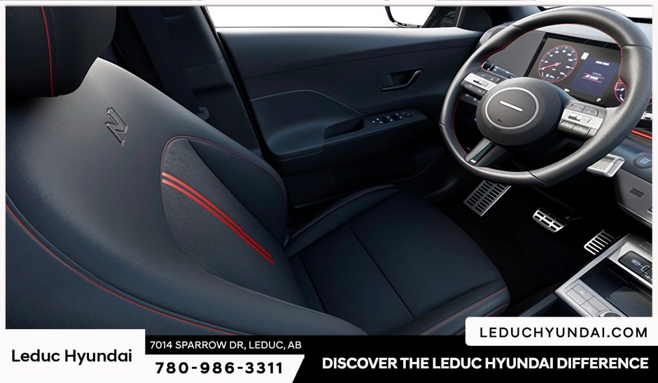 2026 Hyundai Kona N Line Ultimate w/ Two-tone-3