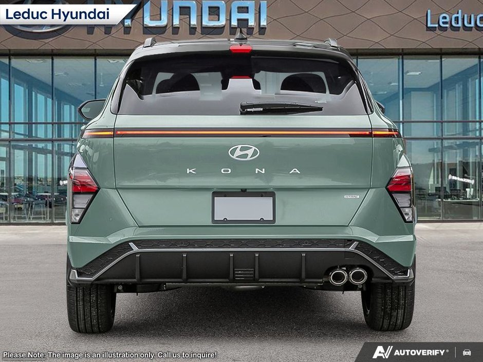 2026 Hyundai Kona N Line Ultimate w/ Two-tone-4