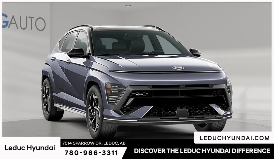 2026 Hyundai Kona N Line Ultimate w/ Two-tone in Leduc, Alberta
