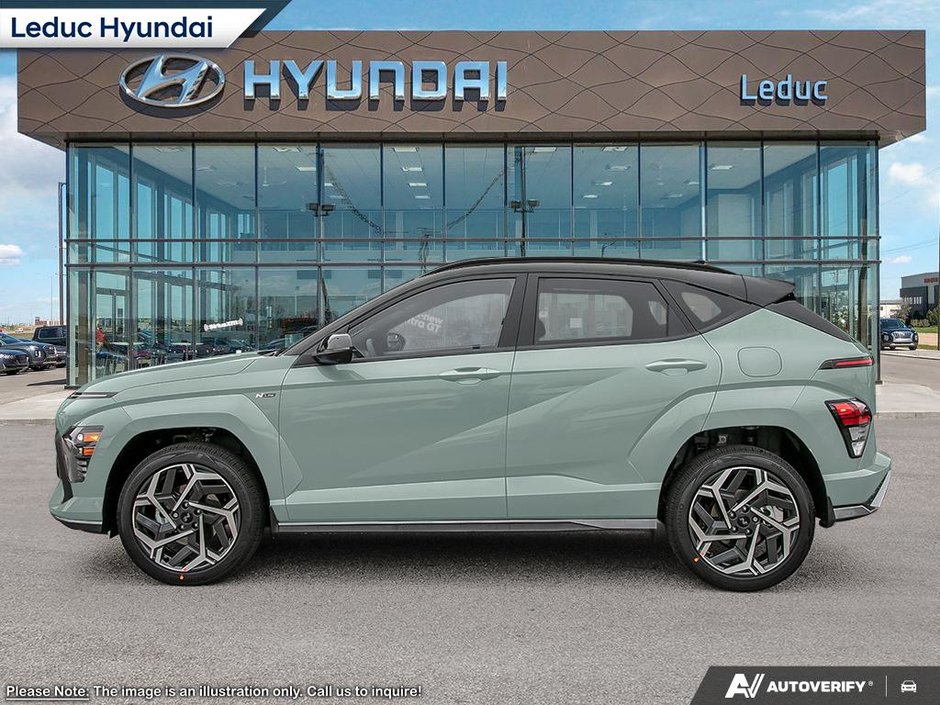 2026 Hyundai Kona N Line Ultimate w/ Two-tone-2