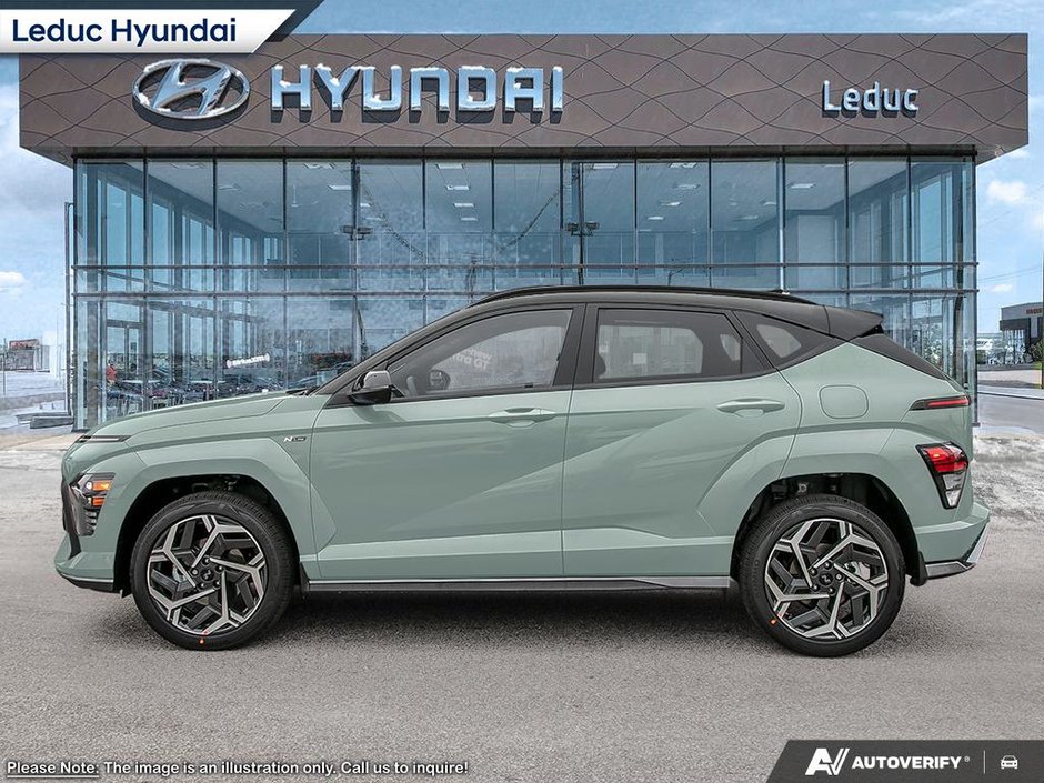 2026 Hyundai Kona N Line Ultimate w/ Two-tone-2