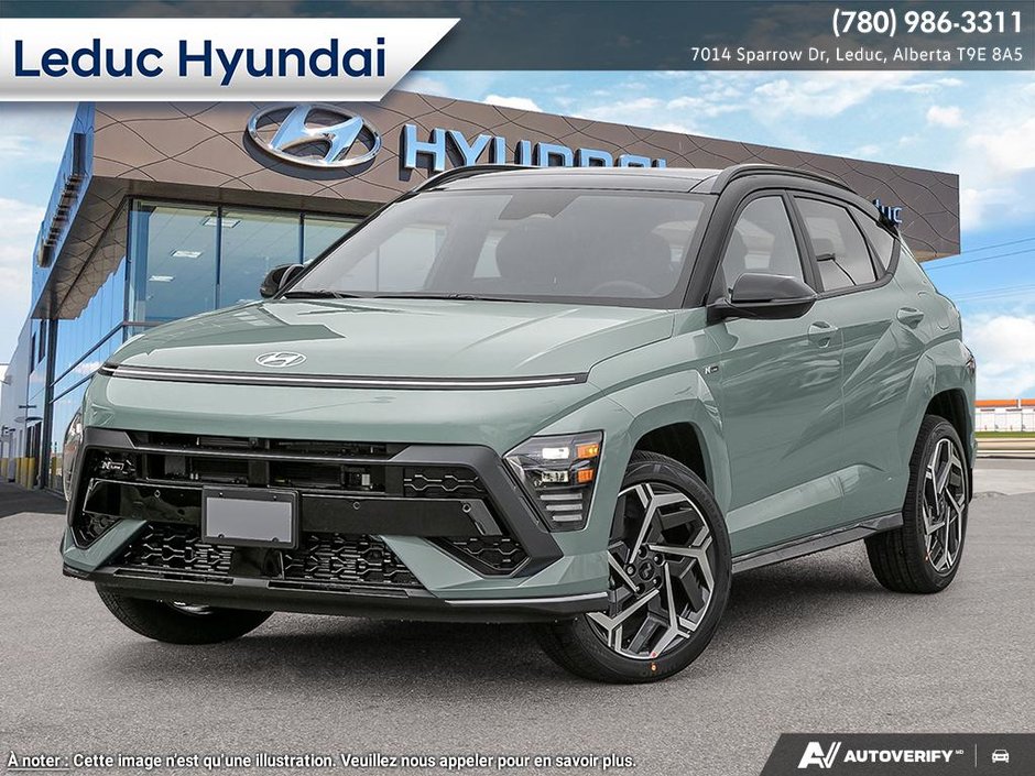 2026 Hyundai Kona N Line w/ Two-Tone in Leduc, Alberta