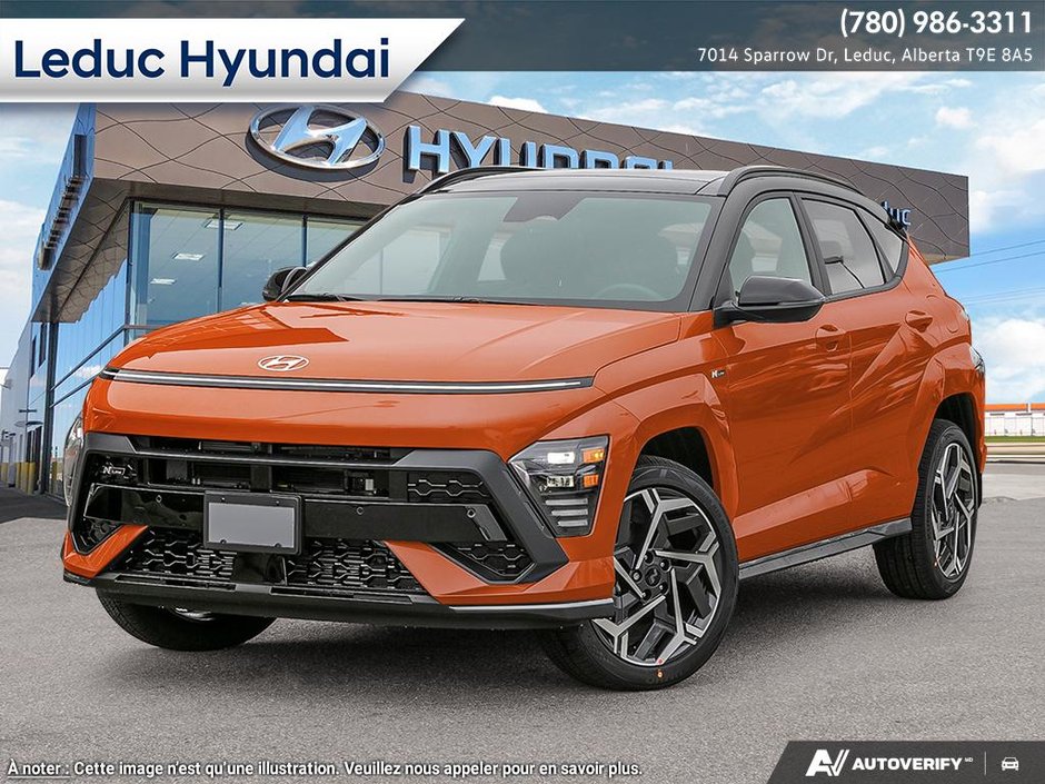 2026 Hyundai Kona N Line w/ Two-Tone in Leduc, Alberta