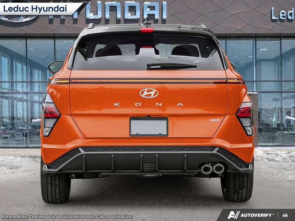 2026 Hyundai Kona N Line w/ Two-Tone-4