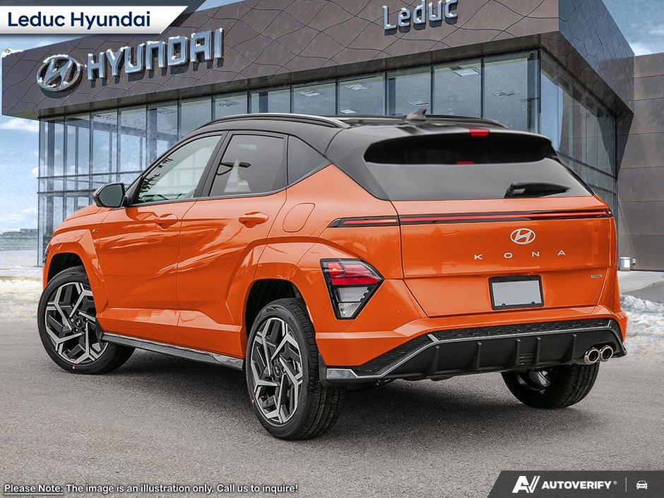 2026 Hyundai Kona N Line w/ Two-Tone-3