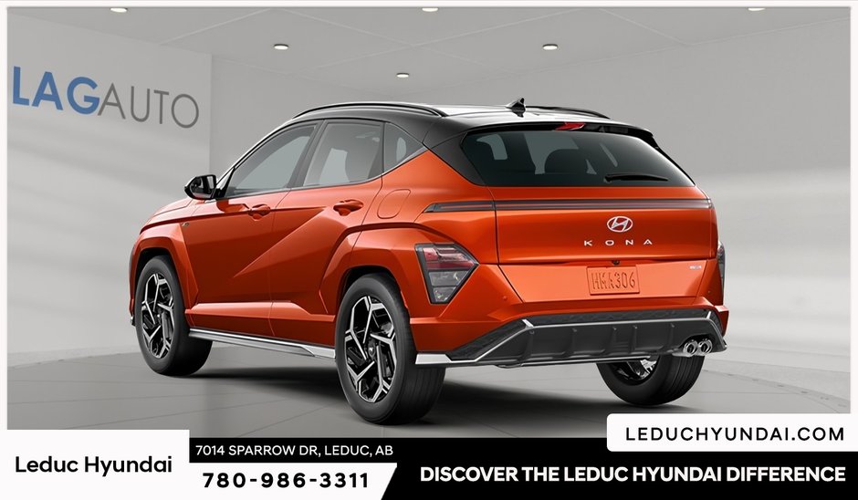 2026 Hyundai Kona N Line w/ Two-Tone-2