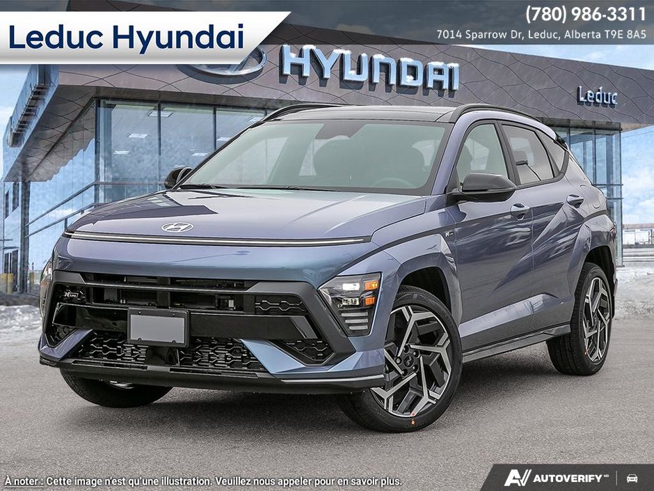 2026 Hyundai Kona N Line Ultimate in Leduc, Alberta