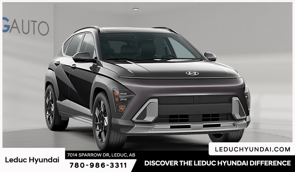 2026 Hyundai Kona Preferred with Trend Pkg in Leduc, Alberta