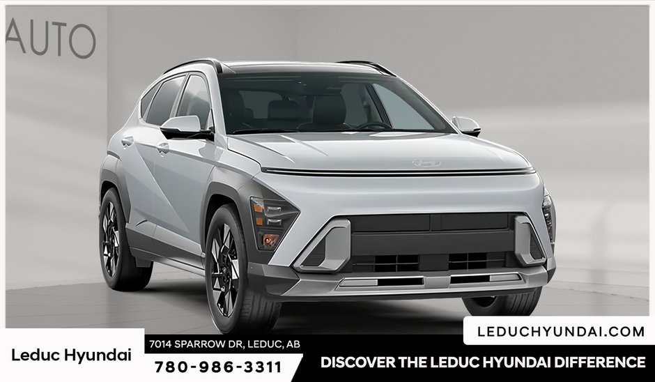2026 Hyundai Kona Preferred with Trend Pkg in Leduc, Alberta