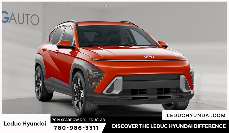 2027 Hyundai Kona Preferred in Leduc, Alberta