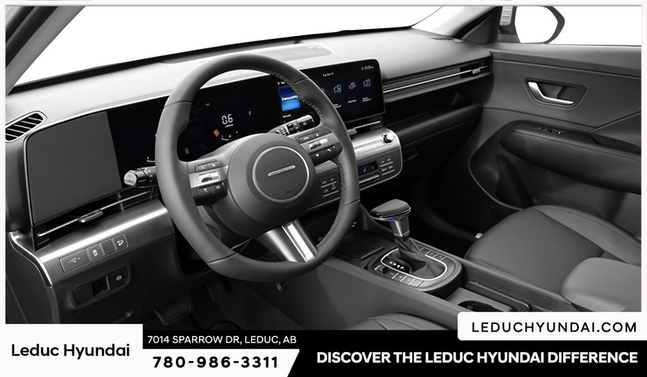 2027 Hyundai Kona Preferred w/ Trend package-4