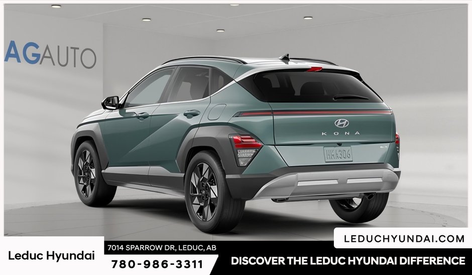 2027 Hyundai Kona Preferred w/ Trend package-2