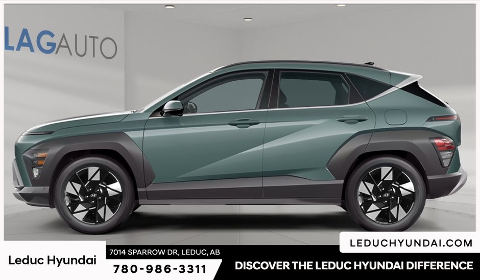 2027 Hyundai Kona Preferred w/ Trend package-1