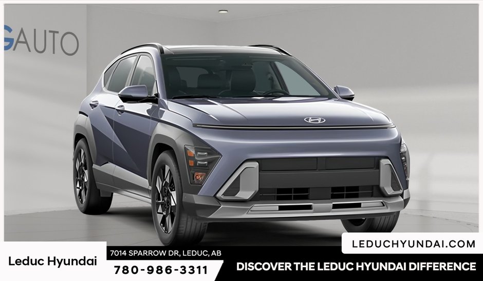 2027 Hyundai Kona Preferred w/ Trend package in Leduc, Alberta