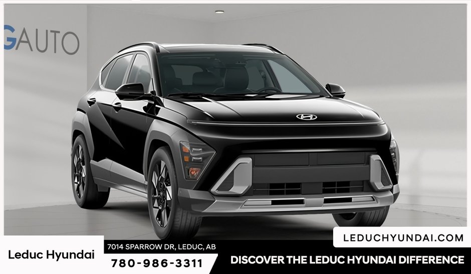 2027 Hyundai Kona Preferred w/ Trend package in Leduc, Alberta