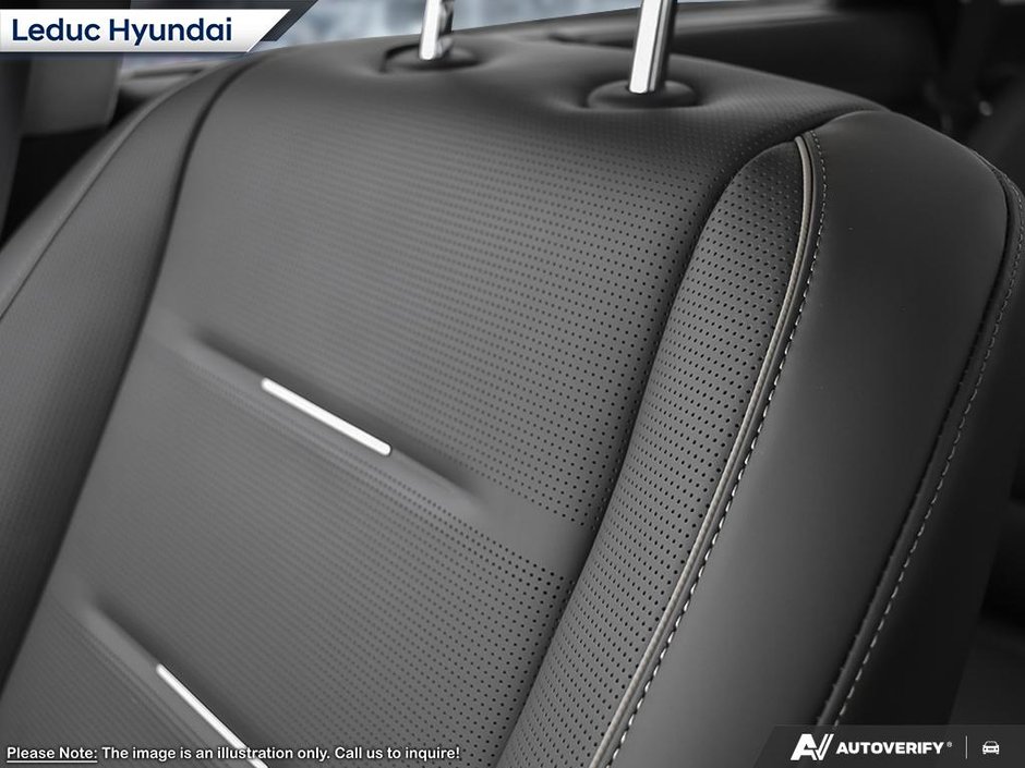 2026 Hyundai Palisade Hybrid Ultimate Calligraphy 7 Passenger NHL Edition-16