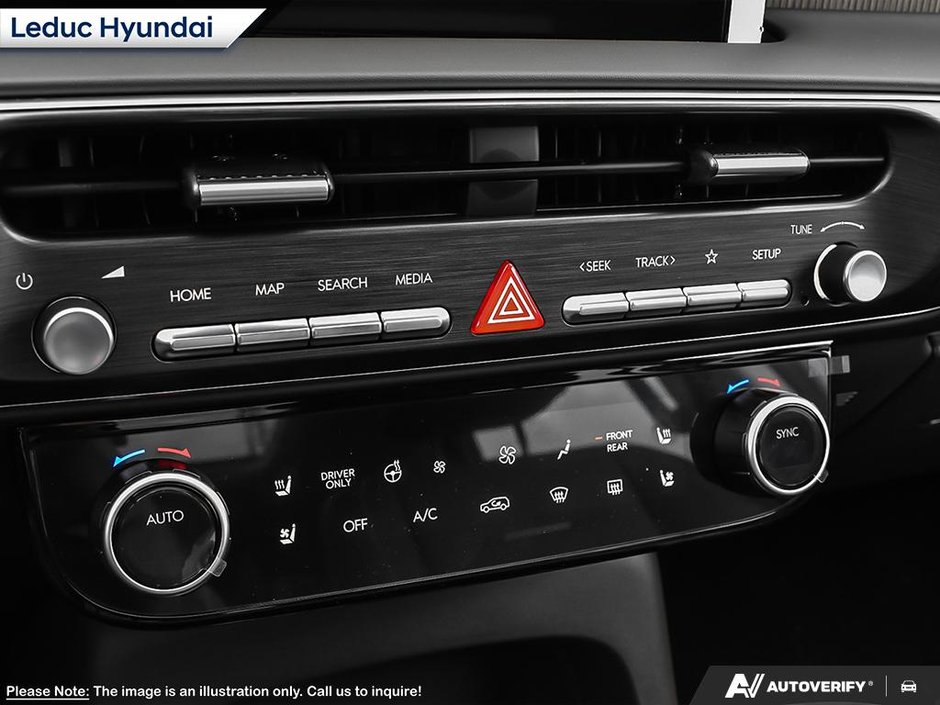 2026 Hyundai Palisade Hybrid Ultimate Calligraphy 7 Passenger NHL Edition-20