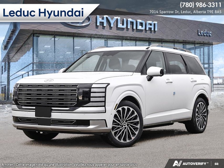 2026 Hyundai Palisade Hybrid Ultimate Calligraphy 7 Passenger NHL Edition-0