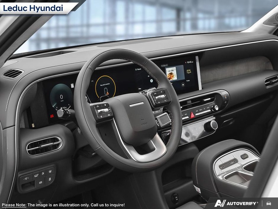 2026 Hyundai Palisade Hybrid Ultimate Calligraphy 7 Passenger-8