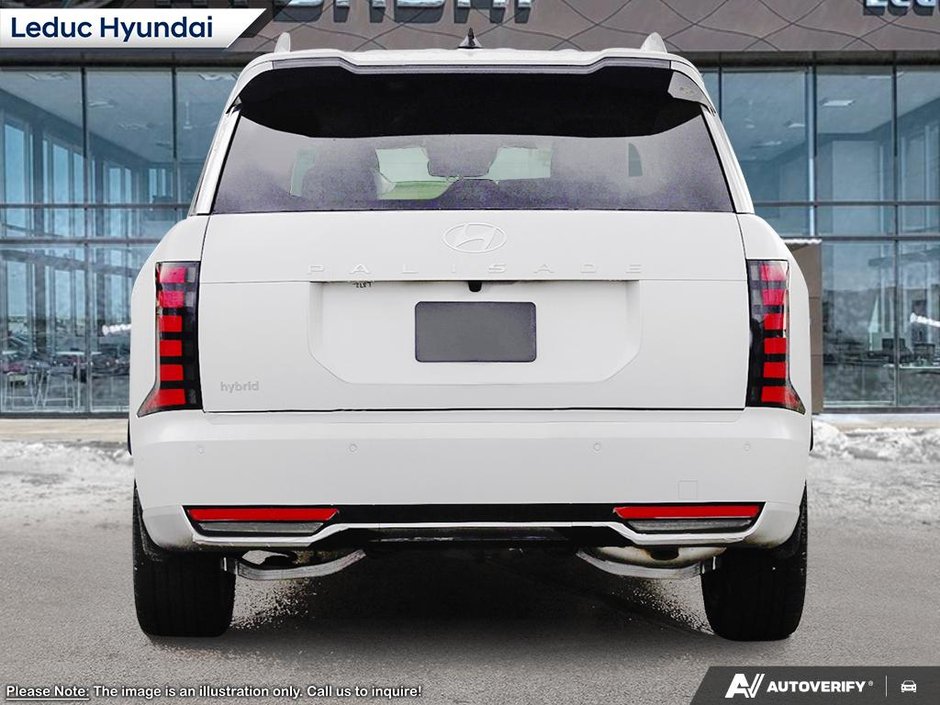 2026 Hyundai Palisade Hybrid Ultimate Calligraphy 7 Passenger-4