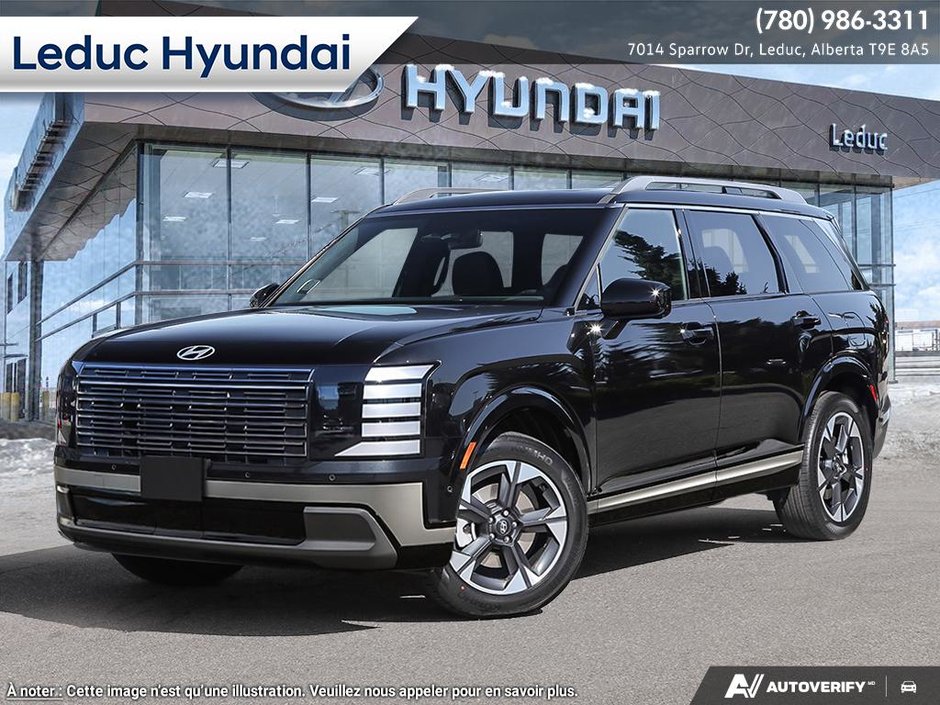 2026 Hyundai Palisade Hybrid Luxury 8 Passenger in Leduc, Alberta