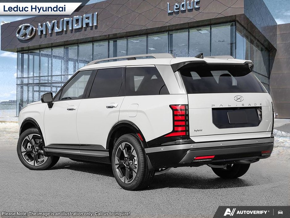 2026 Hyundai Palisade Hybrid Luxury 8 Passenger-3