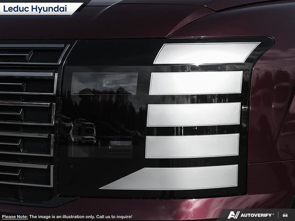 2026 Hyundai Palisade Hybrid Luxury 7 Passenger-9