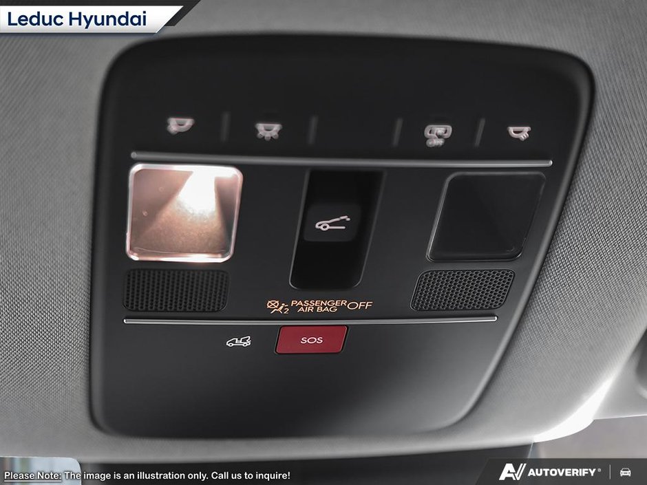 2026 Hyundai Palisade Hybrid Luxury 7 Passenger-17