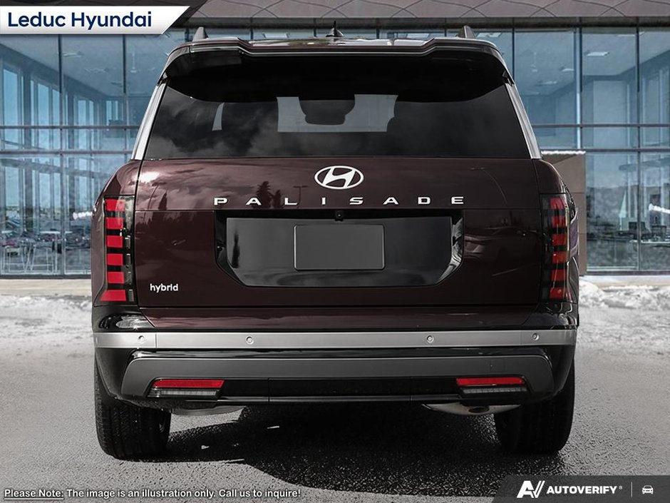 2026 Hyundai Palisade Hybrid Luxury 7 Passenger-4