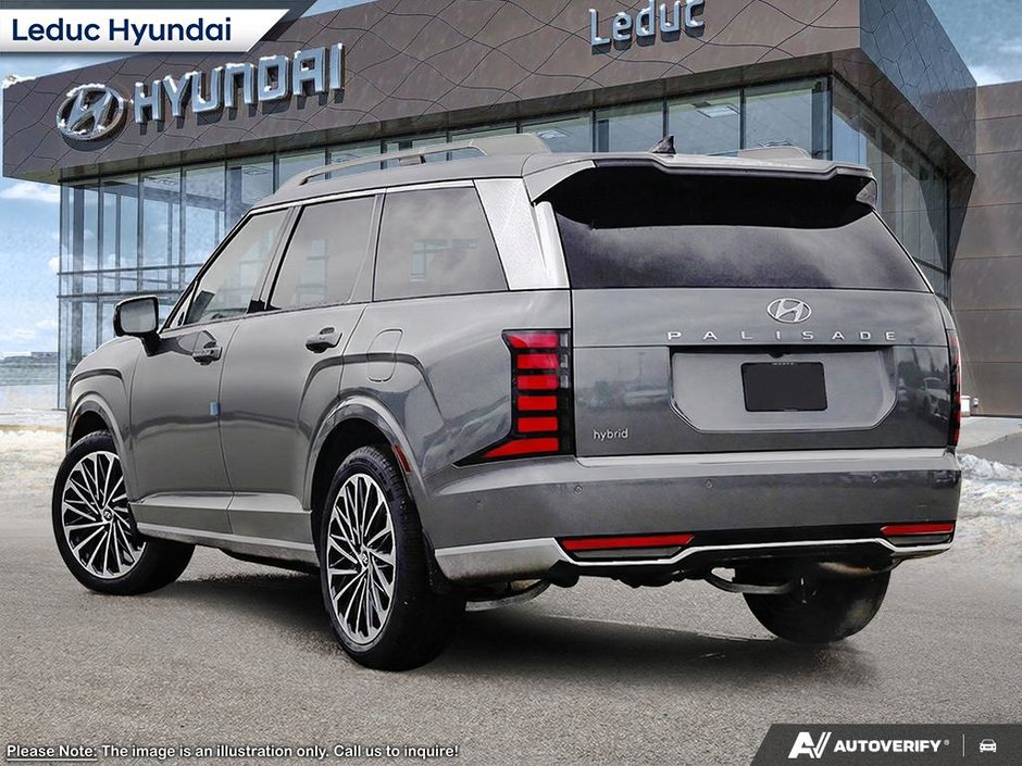 2026 Hyundai Palisade Hybrid Ultimate Calligraphy 7 Passenger-3