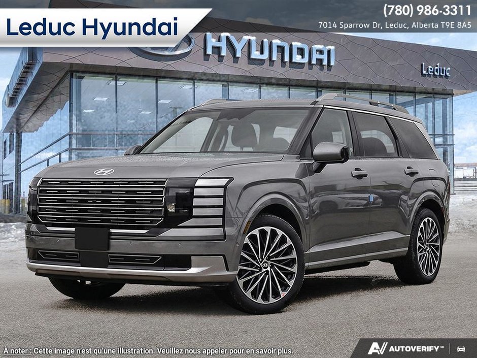 2026 Hyundai Palisade Hybrid Ultimate Calligraphy 7 Passenger in Leduc, Alberta