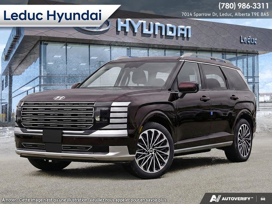 2026 Hyundai Palisade Hybrid Ultimate Calligraphy 7 Passenger in Leduc, Alberta