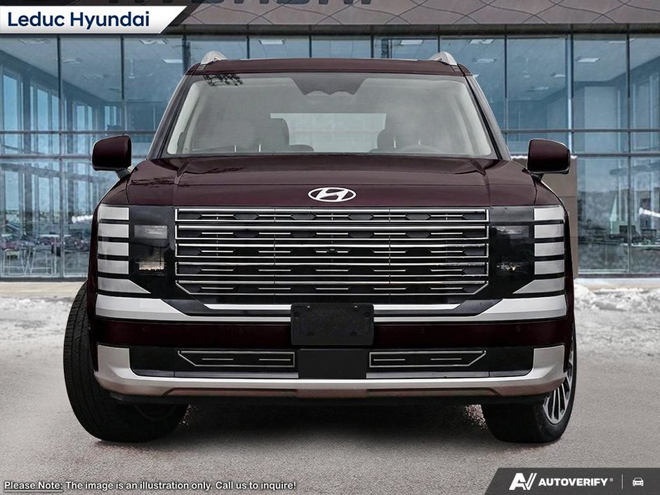 2026 Hyundai Palisade Hybrid Ultimate Calligraphy 7 Passenger-1