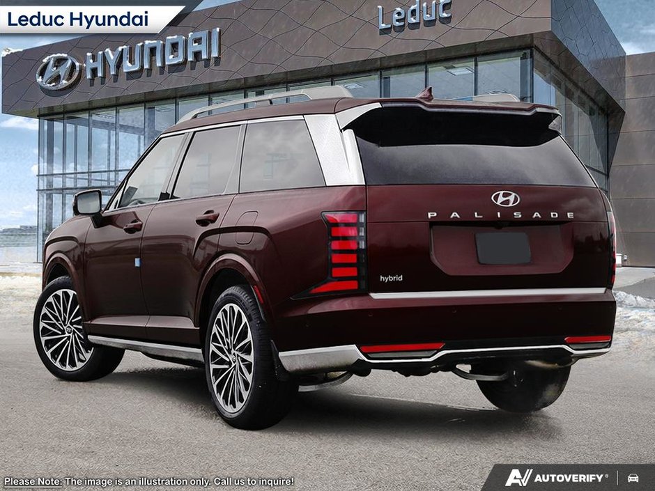2026 Hyundai Palisade Hybrid Ultimate Calligraphy 7 Passenger-3