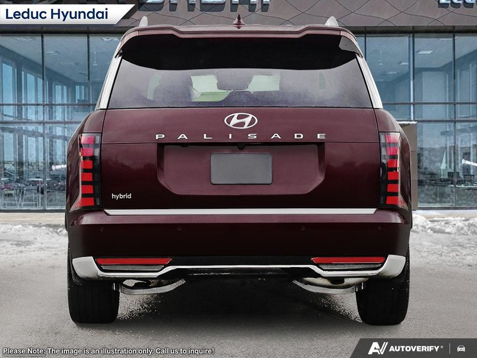 2026 Hyundai Palisade Hybrid Ultimate Calligraphy 7 Passenger-4