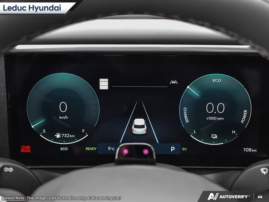 2026 Hyundai Palisade Hybrid Ultimate Calligraphy 7 Passenger-10