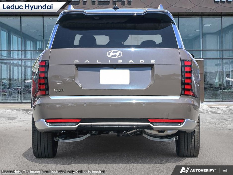2026 Hyundai Palisade Hybrid Ultimate Calligraphy 7 Passenger-4