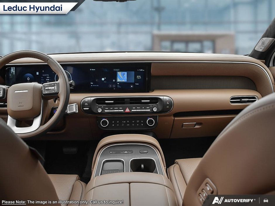 2026 Hyundai Palisade Hybrid Ultimate Calligraphy 7 Passenger-17
