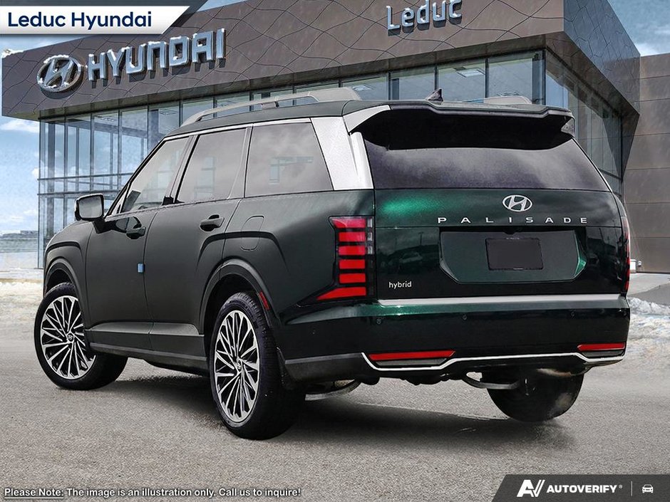 2026 Hyundai Palisade Hybrid Ultimate Calligraphy 7 Passenger-3